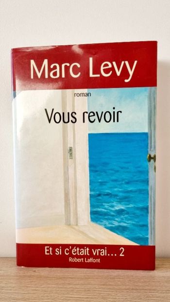 Livre "Vous revoir" de Marc Levy