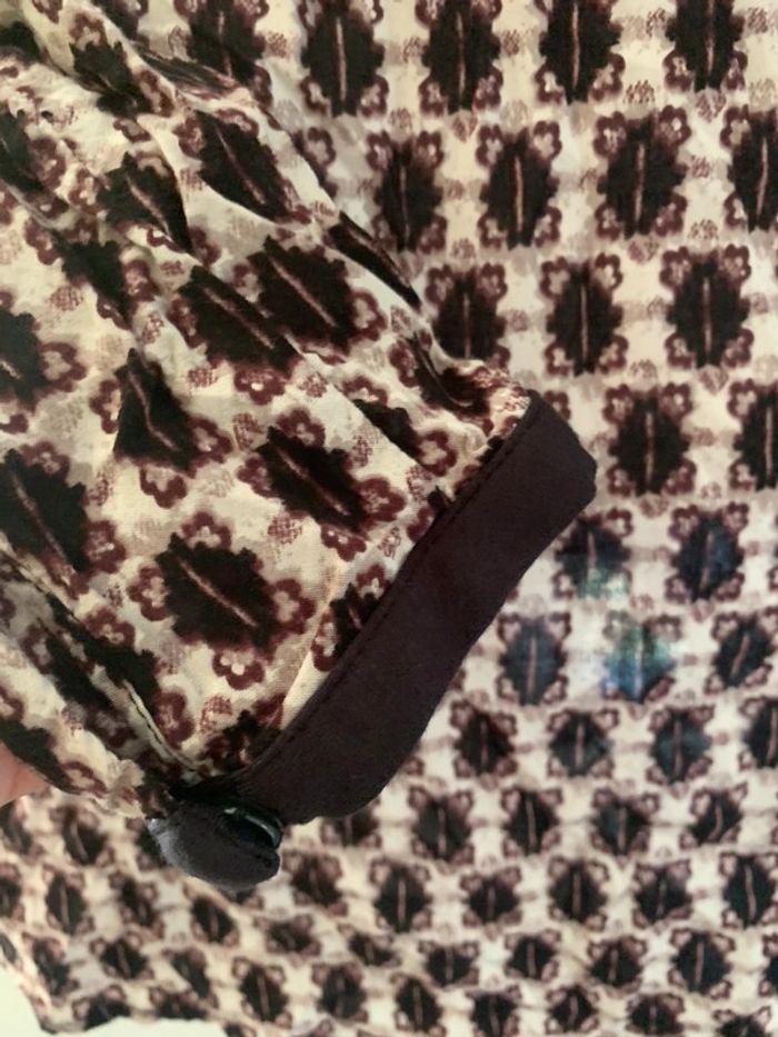 Chemise Sandwich taille 38 manches longues motifs - photo numéro 8