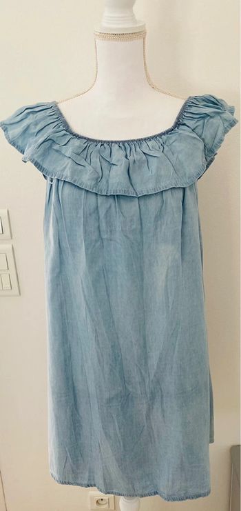 Robe Bleu Clair Délavé Taille 38/M