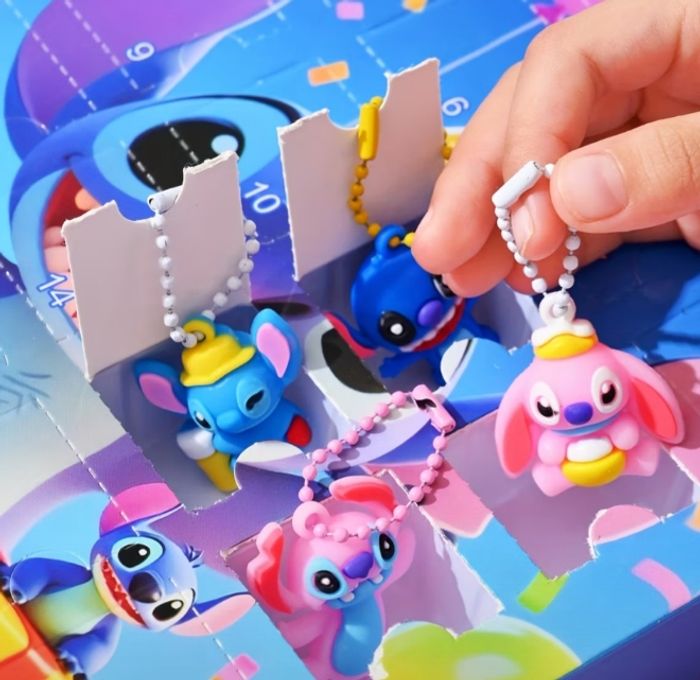 Calendrier de l avent stitch - photo numéro 4