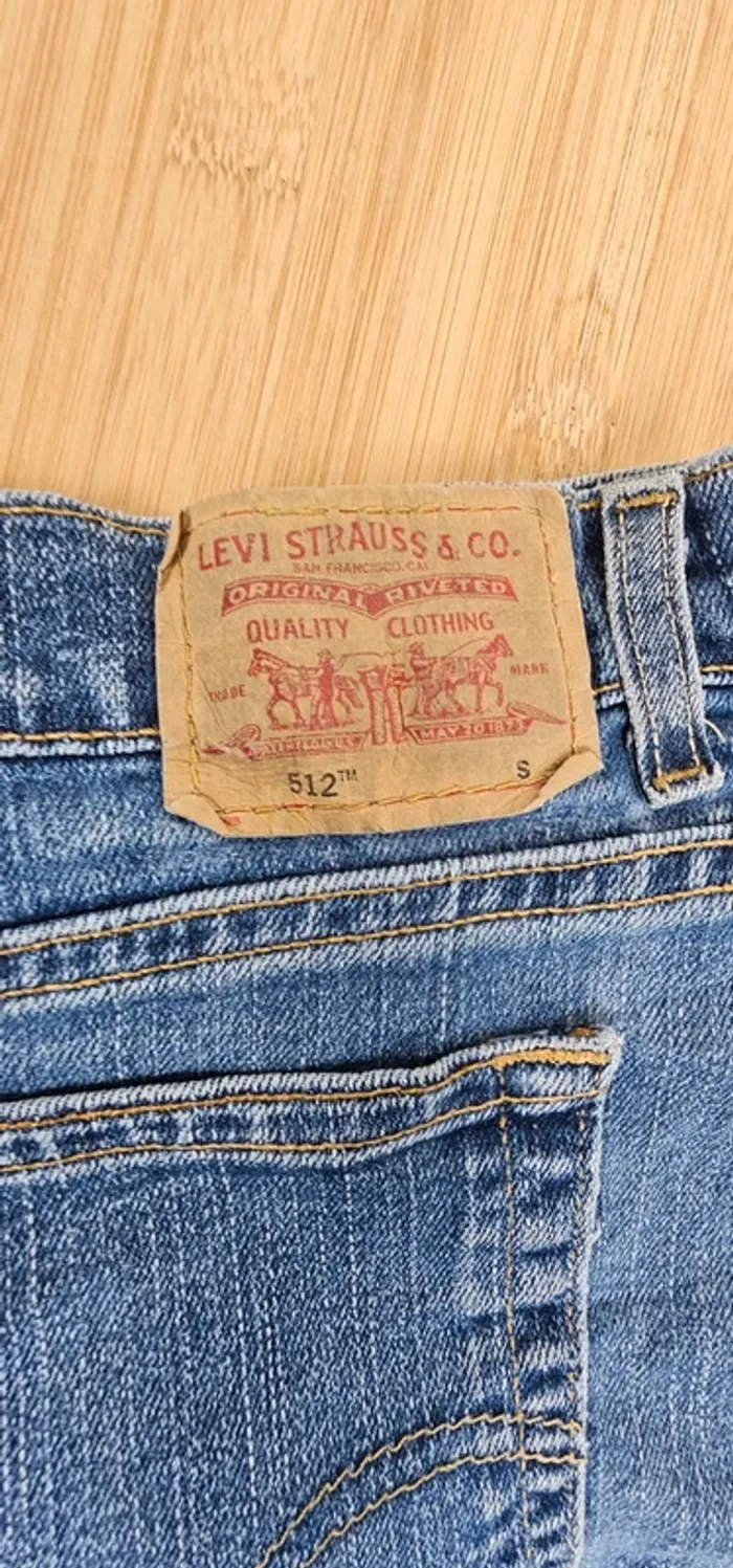 Levi's 512 T44/46 - photo numéro 4