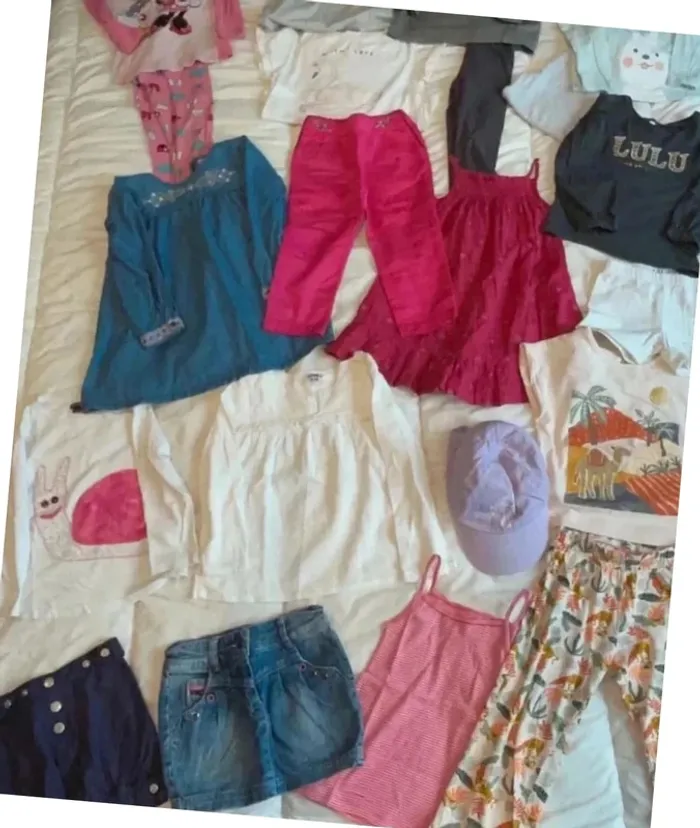 Vends lot de vêtements fille 3 ans été 36 mois