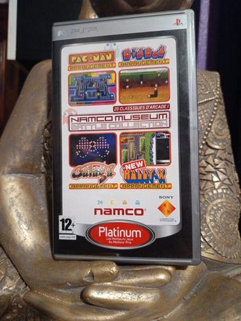 Jeu PSP occasion Namco museum battle collection complè