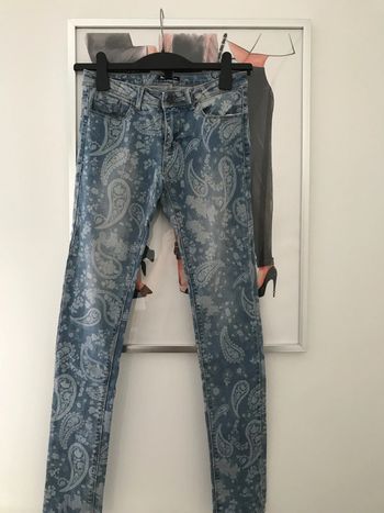 Jean slim a imprimé bandana Jennyfer S