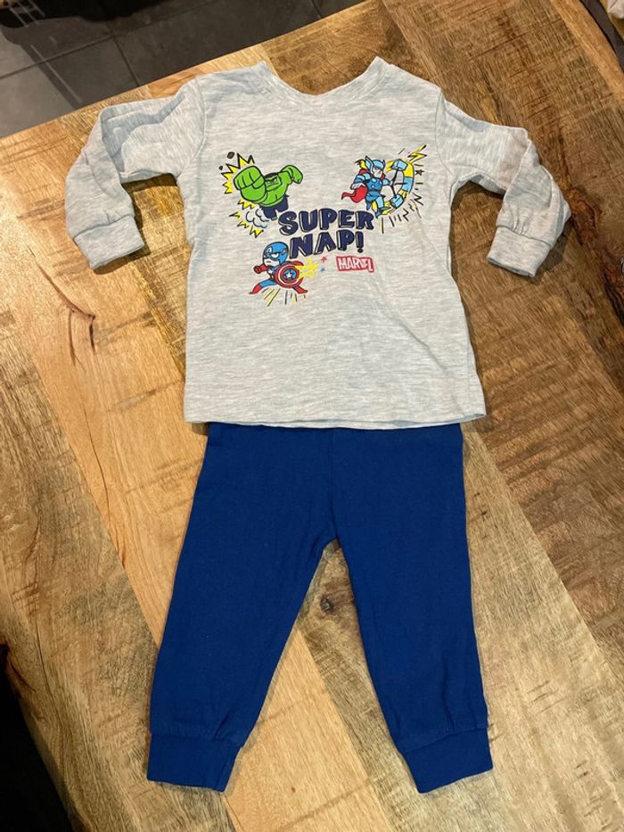Pyjama Marvel 6 mois