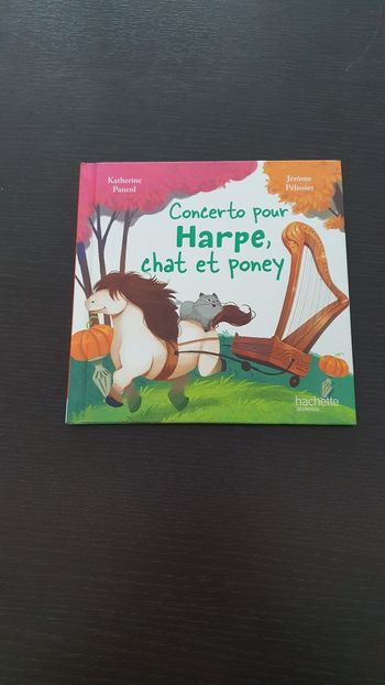 Concerto pour harpe, chat et poney