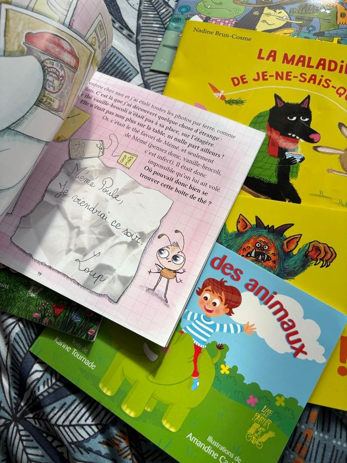 Lot de 6 albums - photo numéro 4