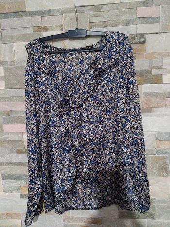 Blouse fleurie
