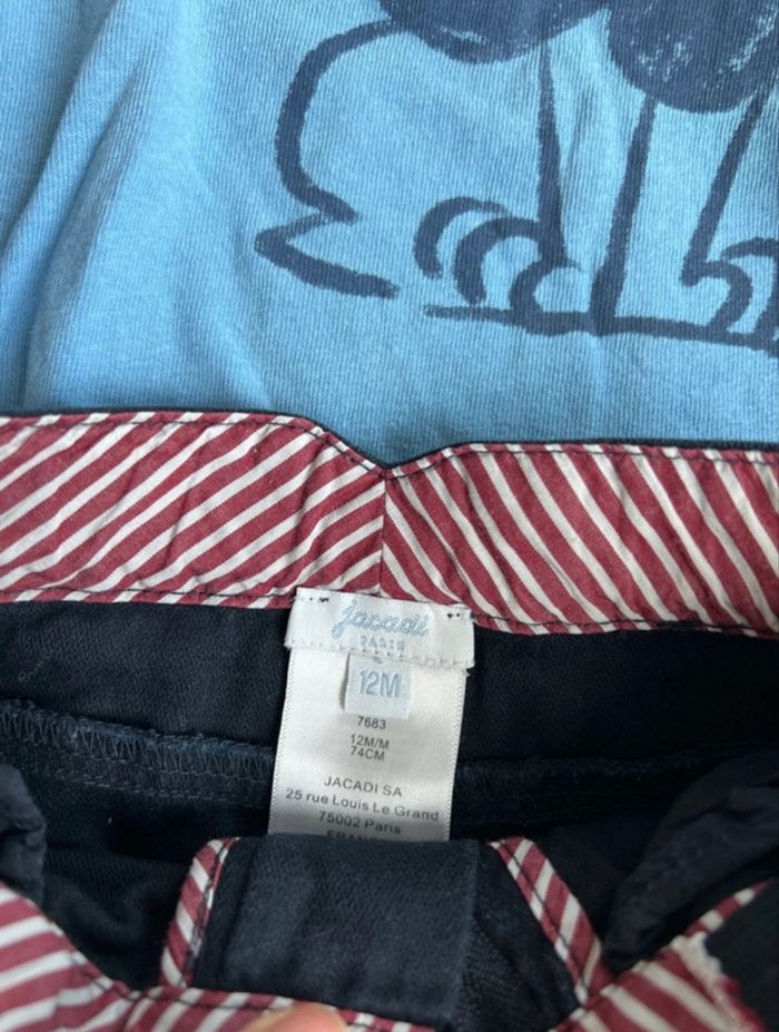 Lot vêtements enfant 12 mois - photo numéro 2