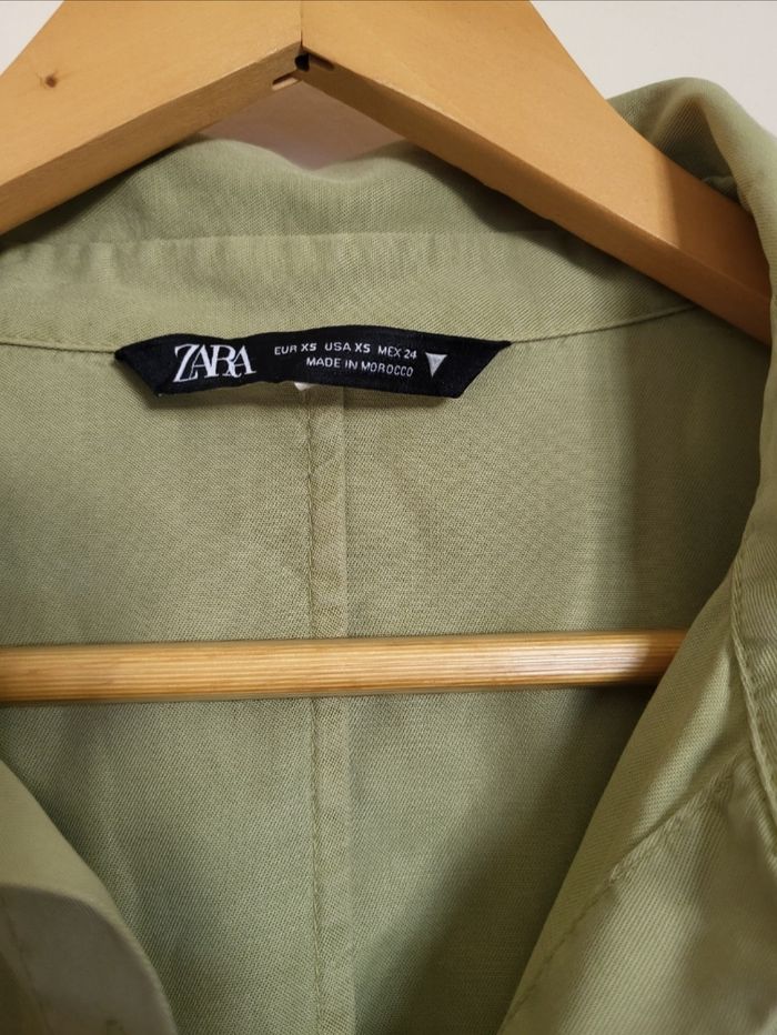 Robe zara kaki - photo numéro 4