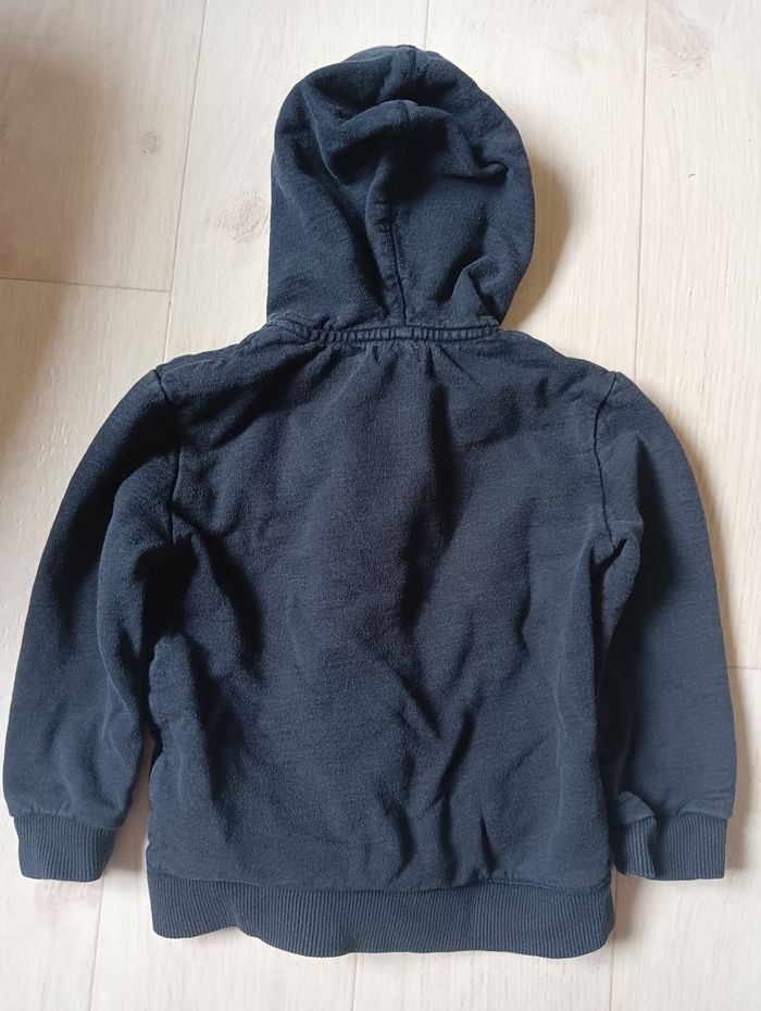 Sweat zippé Kiabi 36 mois - photo numéro 7