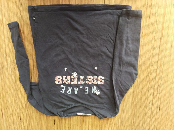 Tee shirt manches longues