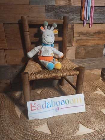 Peluche girafe tex tbe