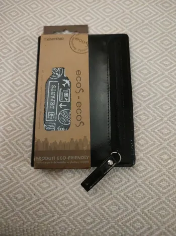Bloc noté portefeuille oberthur