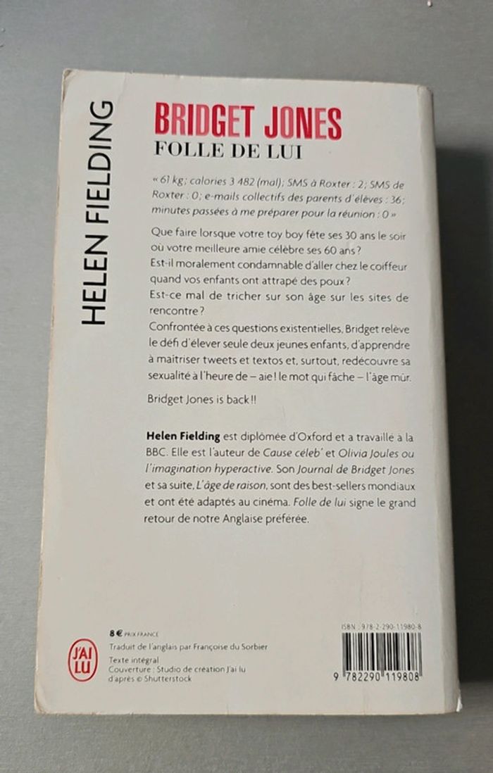 Livre Bridget Jones - photo numéro 2