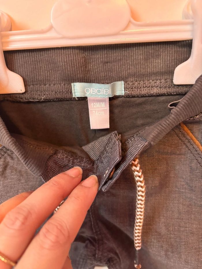 Pantalon OKAÏDI 12 mois - photo numéro 2