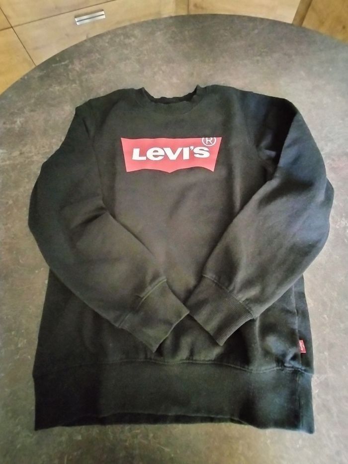 Sweat noir 16 ans Levi's