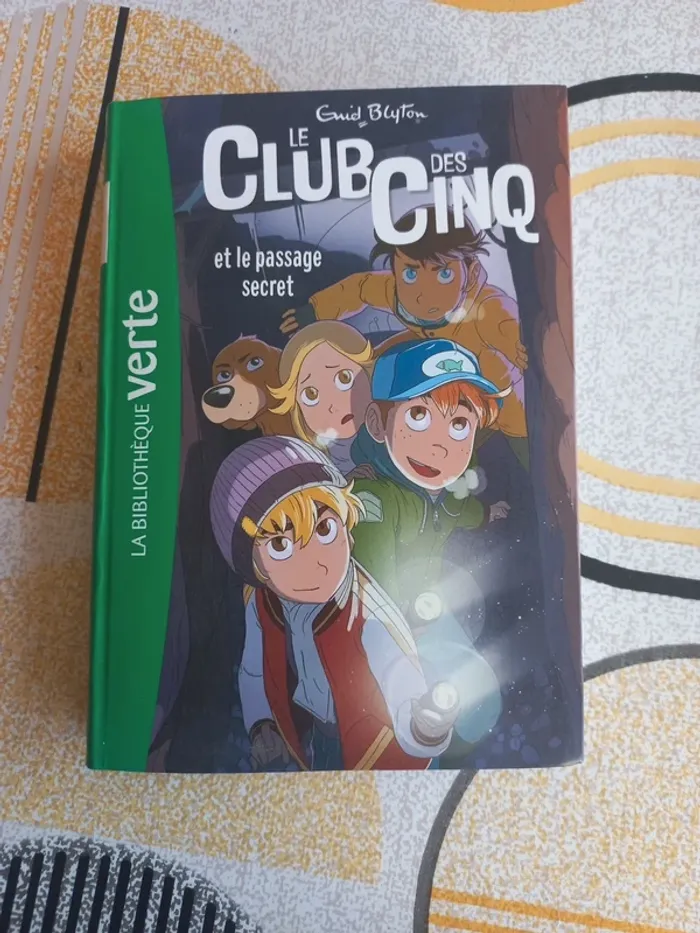 Bibliothèque verte Le club des cinq tome 2