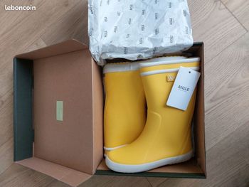 Bottes de pluie Lolly Pop Aigle taille 33