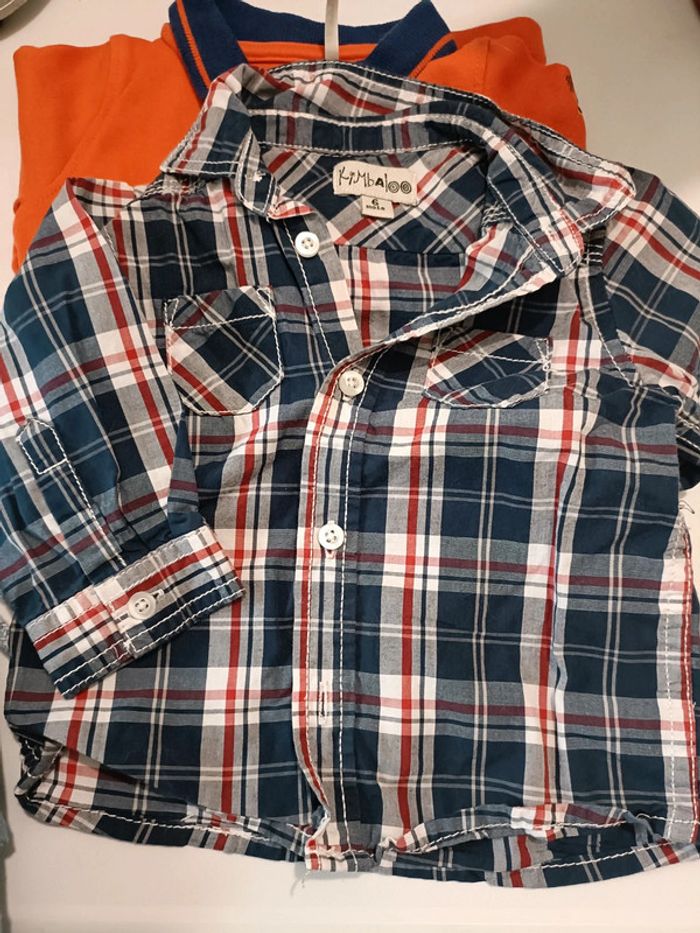 Lot 4 vêtements 6mois - photo numéro 4