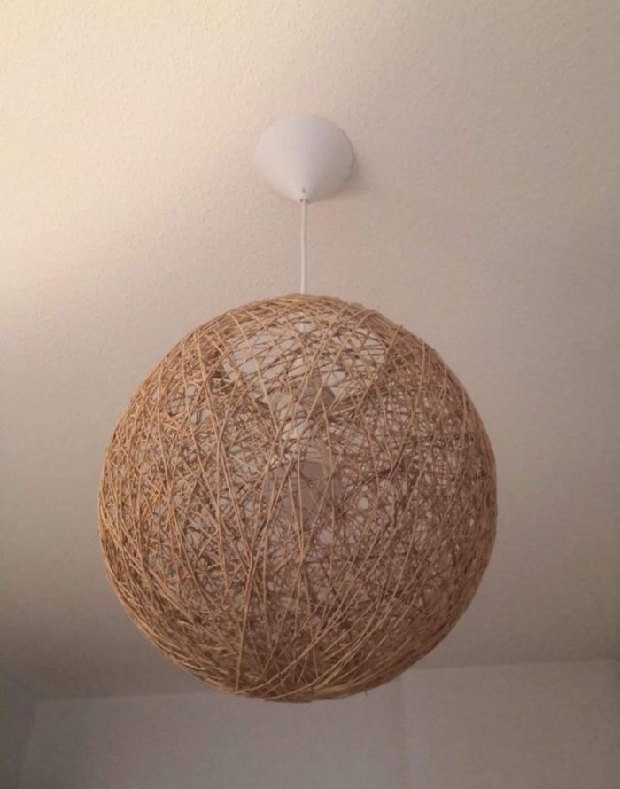 Suspensions sisal