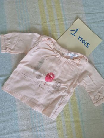 T shirt manches longues