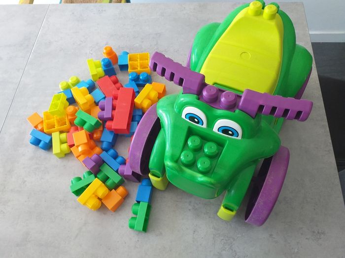 Porteur méga bloks - photo numéro 2