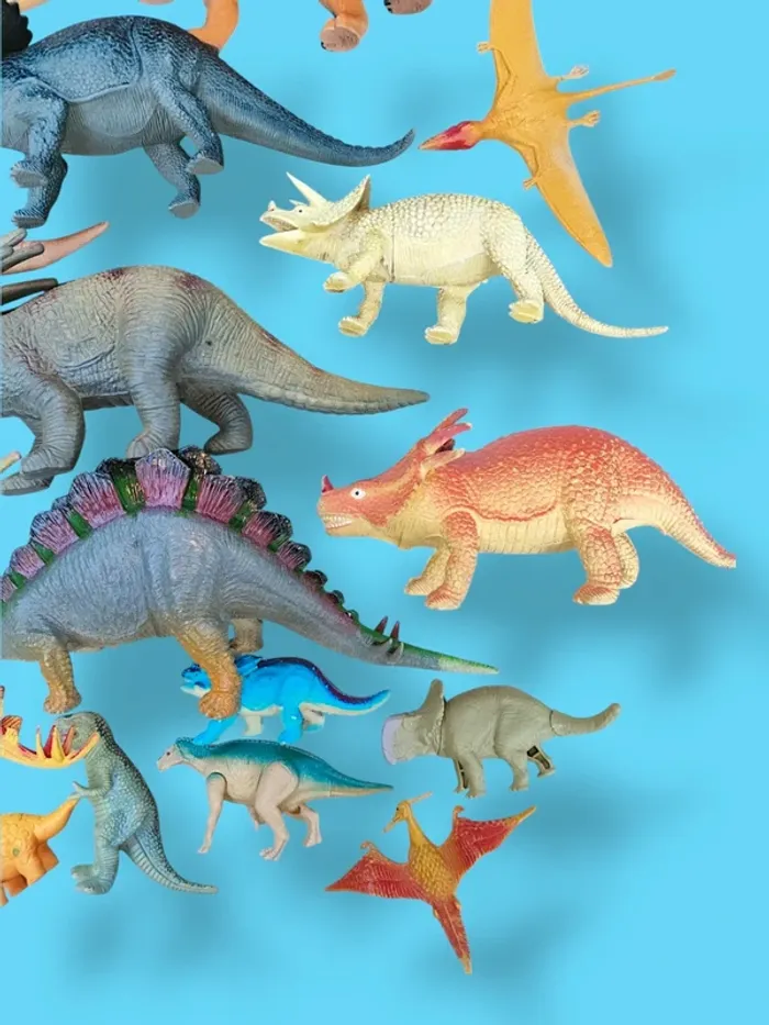 🦖 Gros lot de dinosaures de toutes tailles 🦕 - photo numéro 4