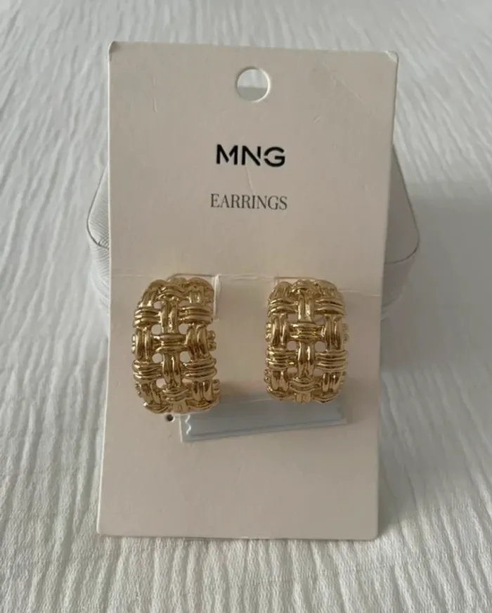 boucles d’oreilles mango - photo numéro 2