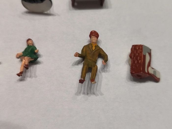 Vintage boîte Walter merten miniature en plastique Berlin west - photo numéro 5