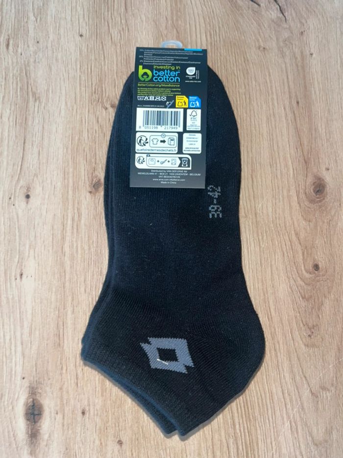 Lot de 3 paires de chaussettes, Lotto , Taille 39-42 , Neuves , Unisex - photo numéro 3
