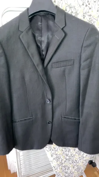 Veste costume gris