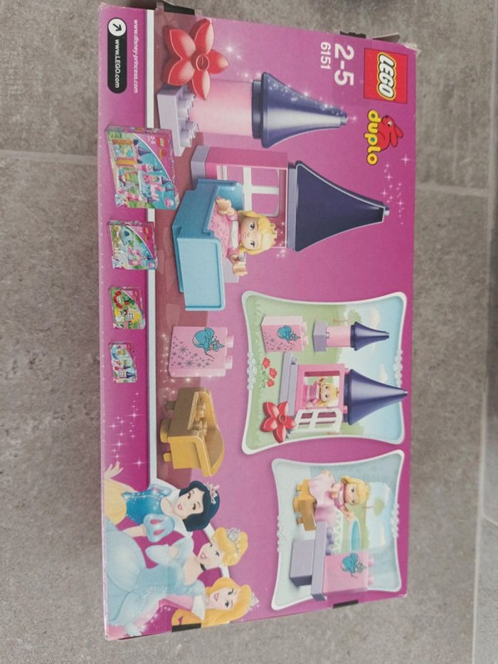 Duplo Lego disney cendrillon - photo numéro 5