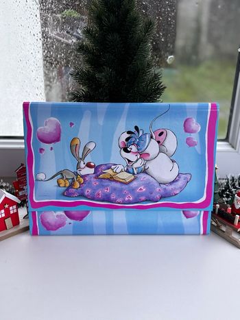 Trieur diddl - Diddlina et son chien - neuf