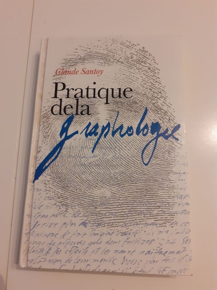 Livre "Pratique de la graphologie "