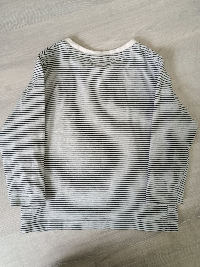 Haut manches longues garçon 3 ans - photo numéro 2