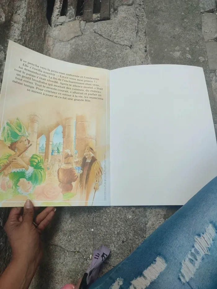 Livre le petit chaperon rouge et la belle au bois dormant - photo numéro 10