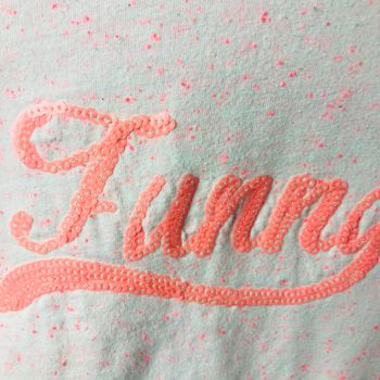 T-shirt moucheté corail 10 ans Tape à l’œil