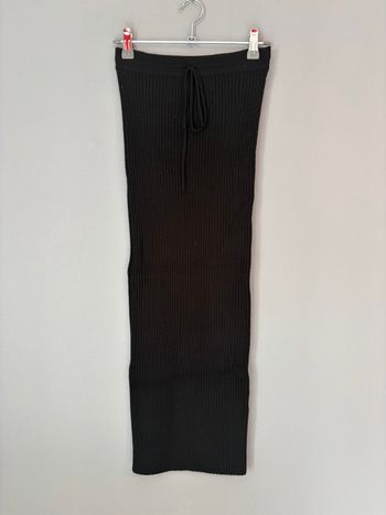 Jupe longue noire 