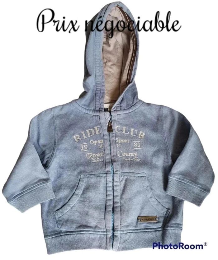 🌈 Veste garçon "Tex Kids" 2ans 🌈