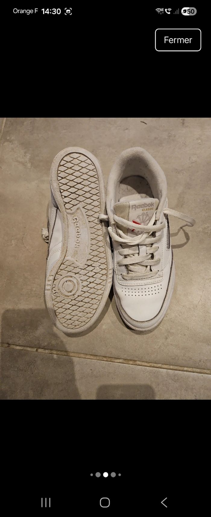 Bascket reebok - photo numéro 4