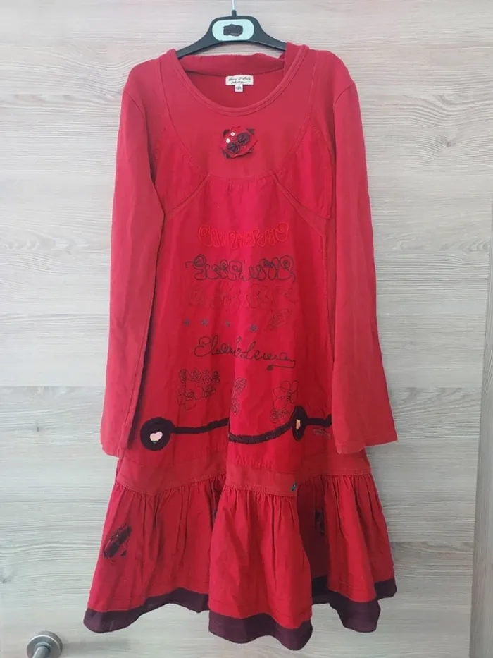 Robe Eliane et Léna