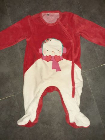 Pyjama fille 3mois