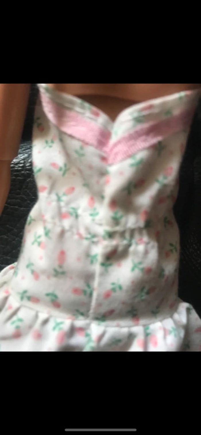 Vintage robe poupée Barbie - photo numéro 6