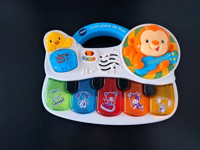 Lumi piano de Noé 🐵 - photo numéro 3