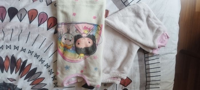 Pyjama chaud fille 4 ans - photo numéro 3