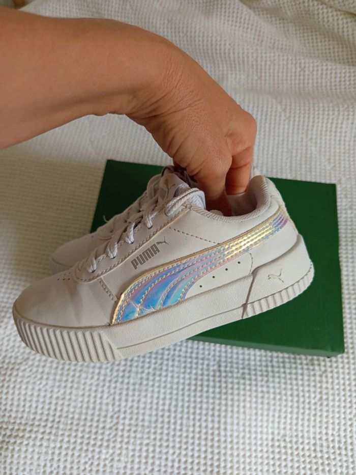 Paire de baskets / tennis Puma pointure 29 - photo numéro 8