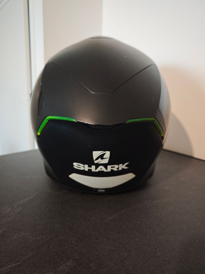 Casque Shark Spartan GT VZ300 - Noir mat - photo numéro 3
