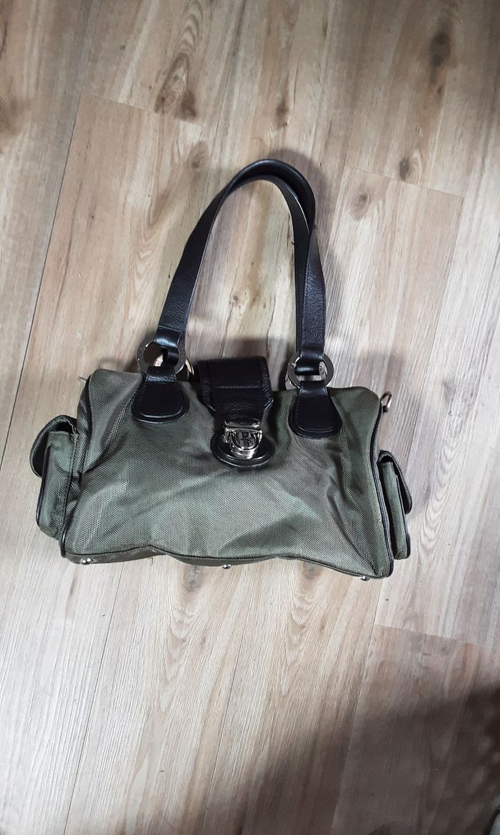 Sac à main Kaki Linea Sogno - photo numéro 2