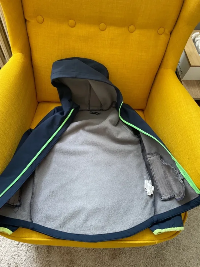 Veste sport deperlante - photo numéro 3